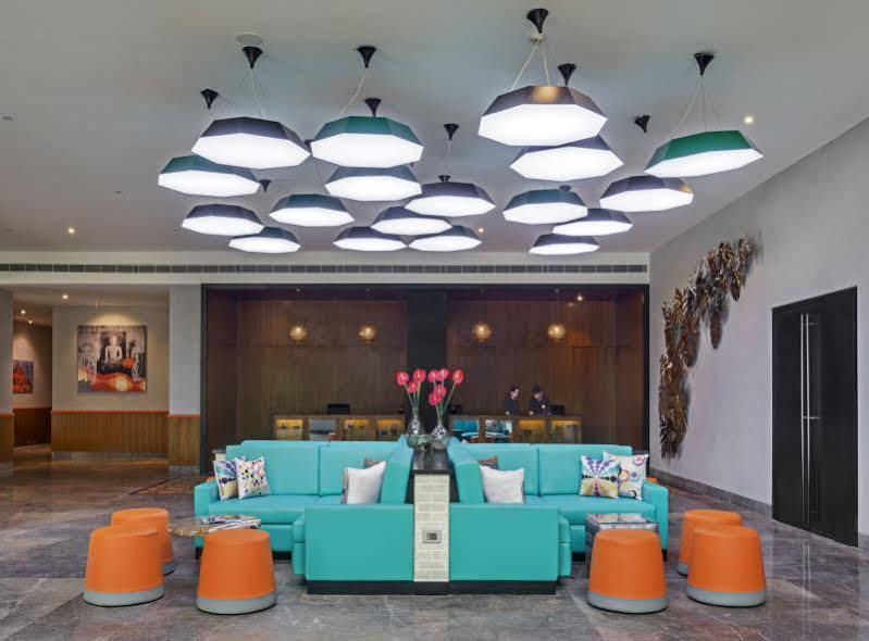 Zone By The Park Raipur Hotel Kültér fotó
